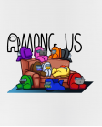 Puodelis  Amoung Us couch